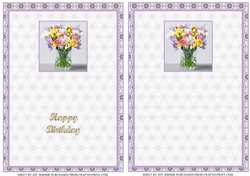  JJ FREESIA A6 TEA BAG CARD 1B INSERTS