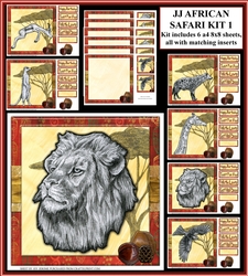 JJ AFRICAN SAFARI KIT 1 