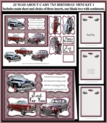  JJ MAD ABOUT CARS 7X5 1