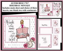 JJ FOR HER 7X7 2 MINI KIT