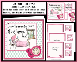 JJ FOR HER 7X7 5 MINI KIT