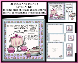 JJ FOOD AND DRINK 7X7 5