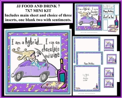 JJ FOOD AND DRINK 7X7 7