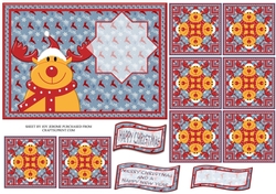 JJ RUDOLPH 7X5 TEA BAG