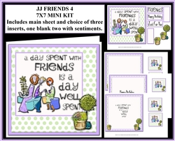JJ FRIENDS 4 7X7 MINI KIT