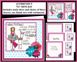 JJ FRIENDS 9 7X7 MINI KIT