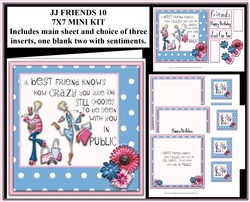 JJ FRIENDS 10 7X7 MINI KIT