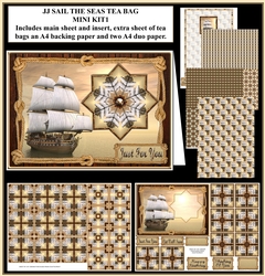 JJ SAIL THE SEAS TEA BAG MINI KIT 1