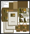 JJ COLLIE DECOUPAGE PLUS EXTRAS KIT