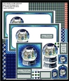 JJ COZY HOME SNOW GLOBE PROJECT KIT