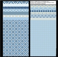 JJ BLUE CHRISTMAS2 A4 PAPERS VOL 1