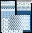 JJ BLUE CHRISTMAS2 A4 PAPERS VOL 2