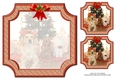 JJ PETS LOVE CHRISTMAS TOO 8x8 INSERT1 BLANK