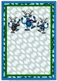 JJ CHRISTMAS REINDEER MUSIC MAKERS A5 INSERT BLANK