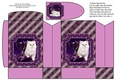 JJ PETS LOVE CHRISTMAS TOO SNOW WHITE CAT PINCH BAG AND TAG