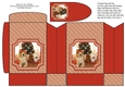 JJ PETS LOVE CHRISTMAS TOO PINCH BAG AND TAG