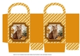JJ PETS LOVE CHRISTMAS TOO GOLDEN CAT SMALL BAG
