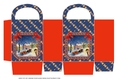 JJ CHRISTMAS SLEIGH RIDE SMALL BAG