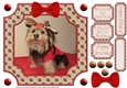 JJ PETS LOVE CHRISTMAS TOO YORKIE
