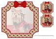 JJ PETS LOVE CHRISTMAS TOO YORKIE INSERT BLANK