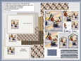 JJ CHRISTMAS SNOWY WELCOME HOME KIT