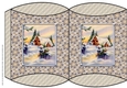 JJ CHRISTMAS SNOWY WELCOME HOME PILLOW BOX