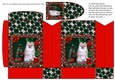 JJ PETS LOVE CHRISTMAS TOO - THIS IS MY TREE PINCH BAG AND TAG