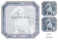 JJ SHIH TZU 8X8 3 INSERT JUST FOR YOU