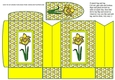  JJ DAFFODIL PINCHBAG AND TAG