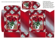 JJ BOUQUET OF ROSES FOR MOTHERS DAY PINCHBAG AND TAG