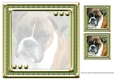 JJ LOVE MY DOG 8X8 BOXER INSERT BLANK