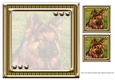 JJ LOVE MY DOG GERMAN SHEPHERD 8X8 INSERT BLANK