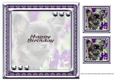  JJ LOVE MY DOG CHIHUAHUA 8X8 INSERT HAPPY BIRTHDAY