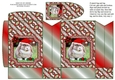 JJ PETS LOVE CHRISTMAS TOO LOP EARRED RABBIT PINCHBAG AND TAG