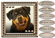 cup785710_3406 - JJ LOVE MY DOG ROTTWEILER 8x8