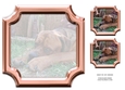 JJ JUST CHILLIN IN THE SUN 8X8 INSERT BLANK