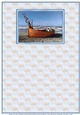 JJ GOING FISHING BIRTHDAY OR FATHERS DAY A5 INSERT BLANK