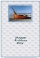 JJ GOING FISHING BIRTHDAY OR FATHERS DAY A5 INSERT FATHERS DAY