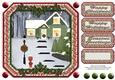 JJ HOME FOR CHRISTMAS 8X8
