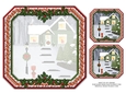 JJ HOME FOR CHRISTMAS 8X8 INSERT 8X8 BLANK