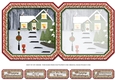 JJ HOME FOR CHRISTMAS 6X6 PYAMAGE STACKER INSERT
