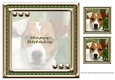 JJ LOVE MY DOG JACK RUSSELL 8X8 INSERT HAPPY BIRTHDAY