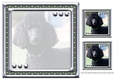 JJ LOVE MY DOG POODLE 2 8X8 INSERT BLANK