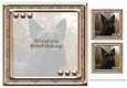JJ LOVE MY DOG SCOTTISH TERRIER 8X8