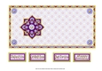 JJ DAISY 5X5 TEA BAG CARD 3 INSERT