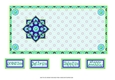 JJ DAISY 5X5 TEA BAG CARD 4 INSERT