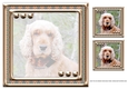 JJ LOVE MY DOG COCKER SPANIEL 1 8X8 INSERT BLANK