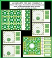 JJ DAISY 8X8 TEA BAG CARD KIT 1