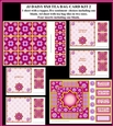 JJ DAISY 8X8 TEA BAG CARD KIT 2