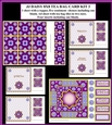 JJ DAISY 8X8 TEA BAG CARD KIT 3